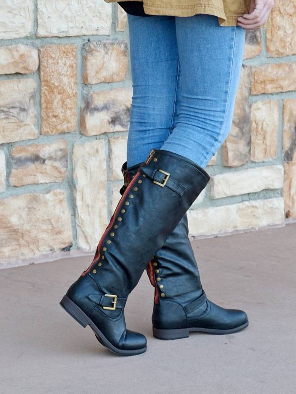 Journee Spokane Women's Knee-High Boots